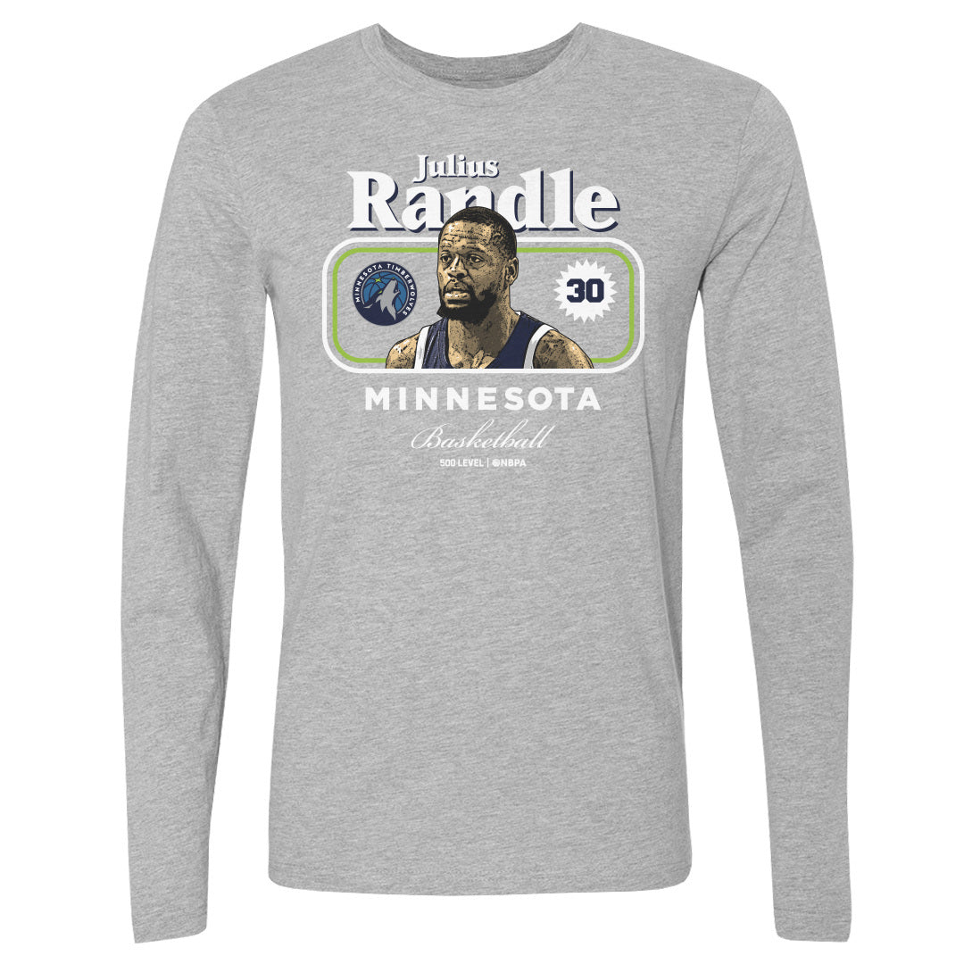 Julius Randle Men's Long Sleeve T-Shirt | 500 LEVEL