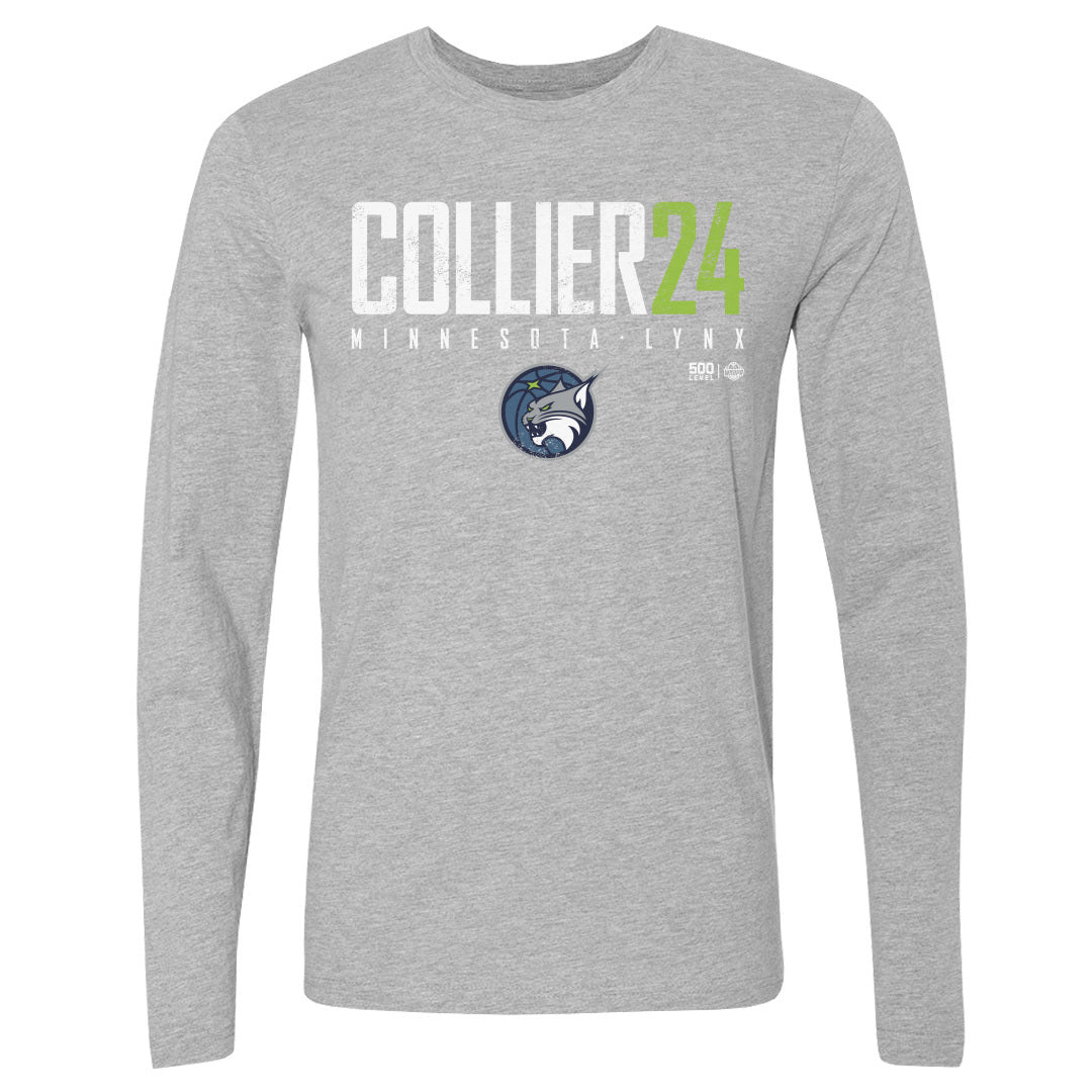 Napheesa Collier Men's Long Sleeve T-Shirt | 500 LEVEL