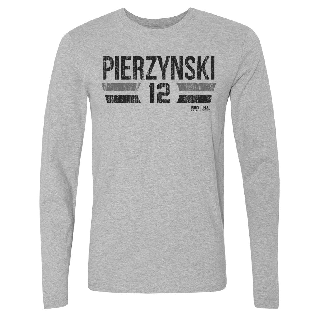 A.J. Pierzynski Men's Long Sleeve T-Shirt | 500 LEVEL