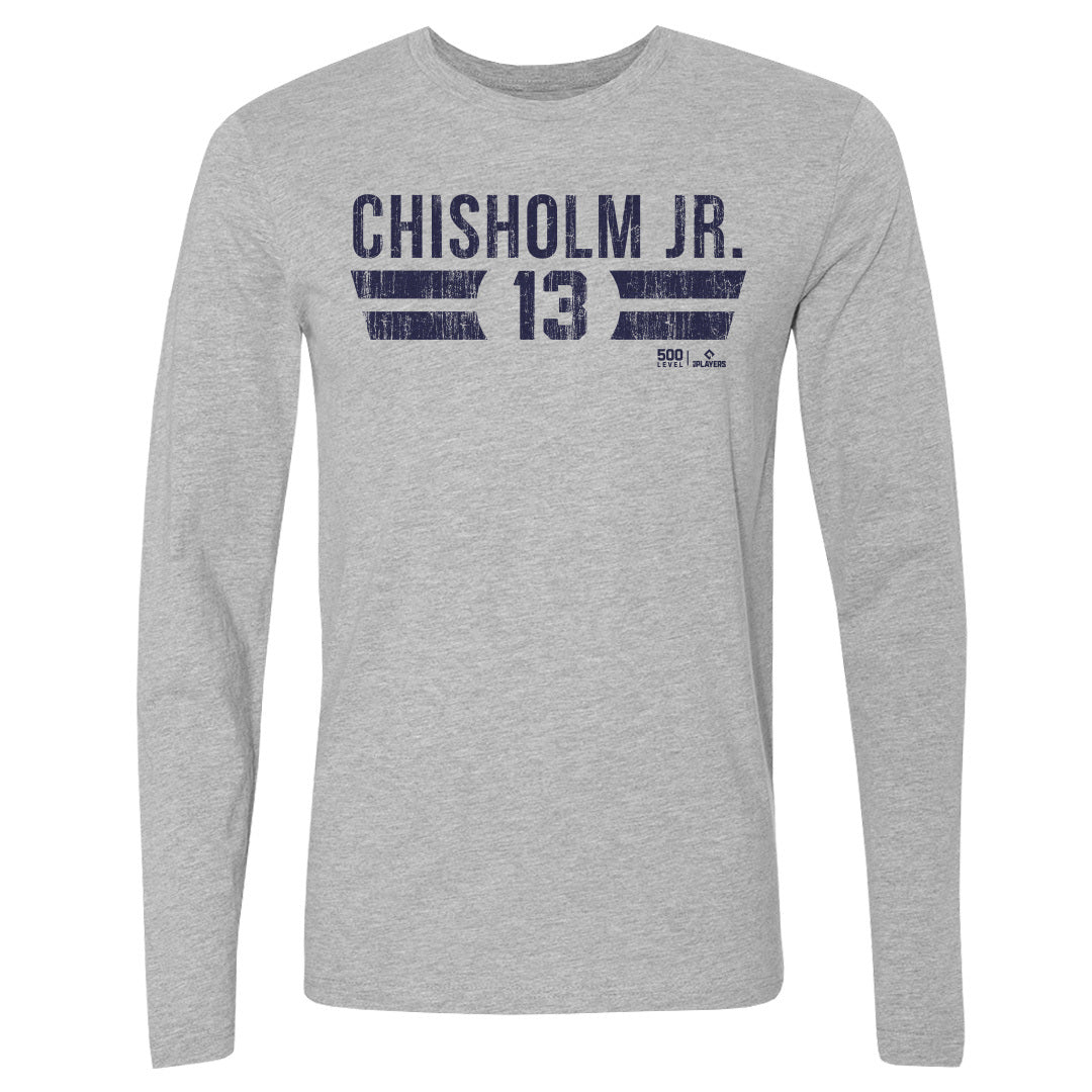 Jazz Chisholm Jr. Men's Long Sleeve T-Shirt | 500 LEVEL