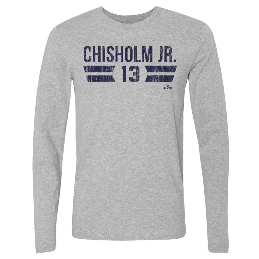 Jazz Chisholm Jr. Men's Long Sleeve T-Shirt | 500 LEVEL