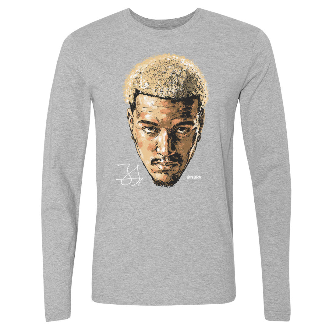 Jeremy Sochan Men's Long Sleeve T-Shirt | 500 LEVEL