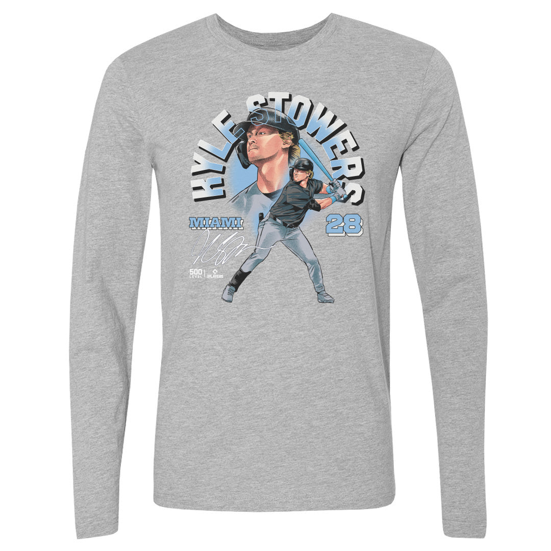 Kyle Stowers Men's Long Sleeve T-Shirt | 500 LEVEL