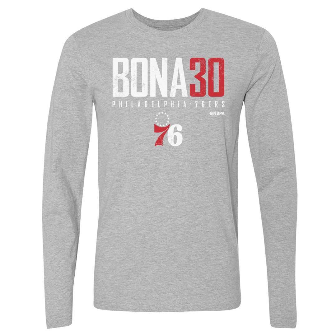 Adem Bona Men's Long Sleeve T-Shirt | 500 LEVEL