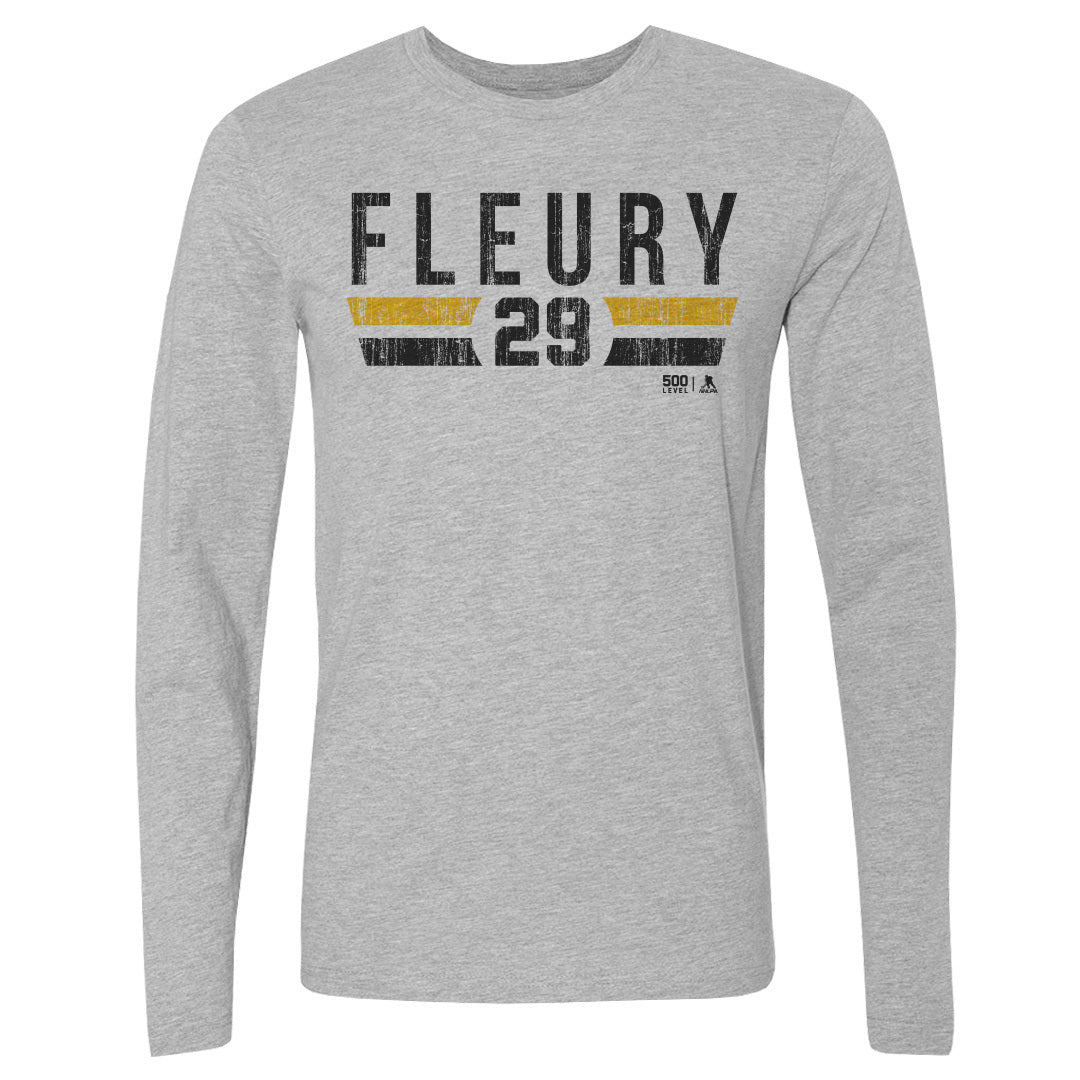 Marc-Andre Fleury Men's Long Sleeve T-Shirt | 500 LEVEL