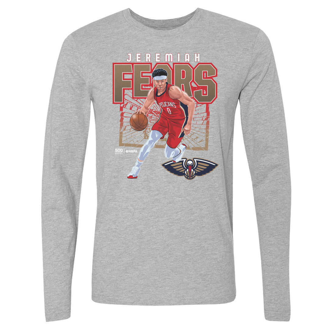 Jeremiah Fears Men's Long Sleeve T-Shirt | 500 LEVEL