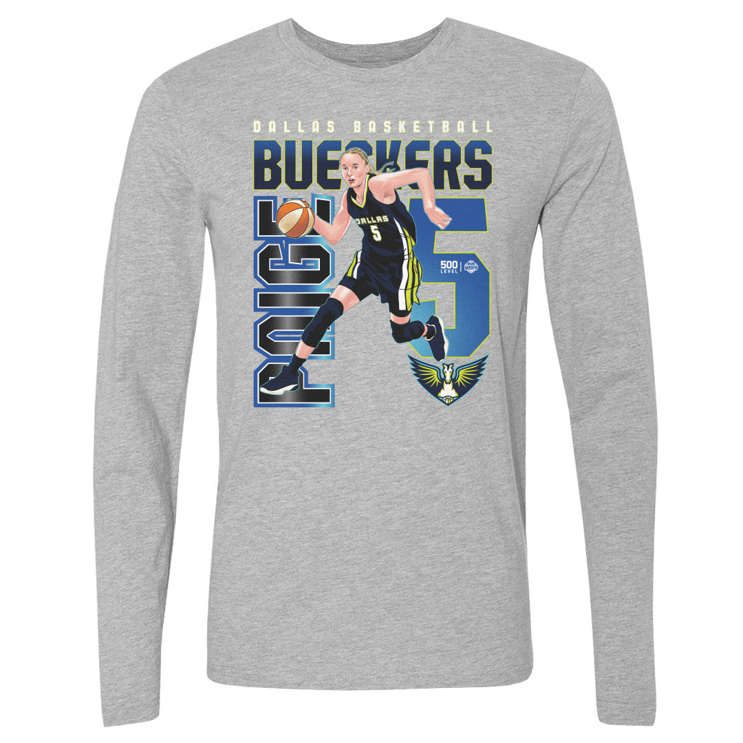 Paige Bueckers Men's Long Sleeve T-Shirt | 500 LEVEL