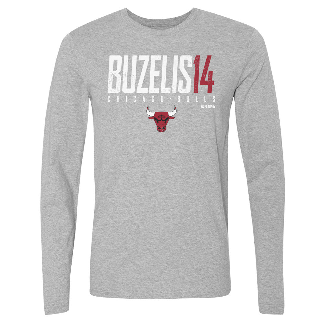 Matas Buzelis Men's Long Sleeve T-Shirt | 500 LEVEL