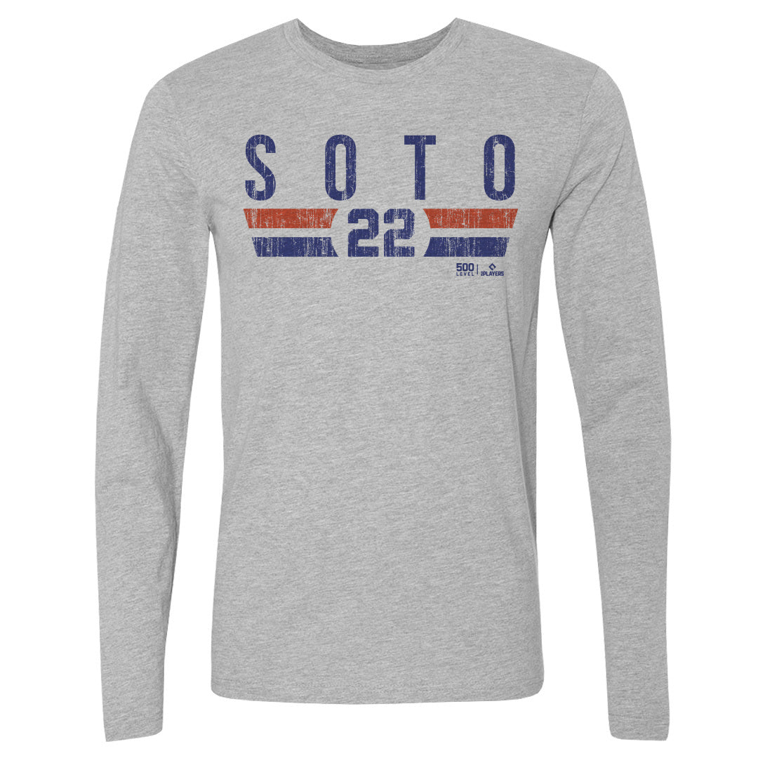 Juan Soto Men's Long Sleeve T-Shirt | 500 LEVEL