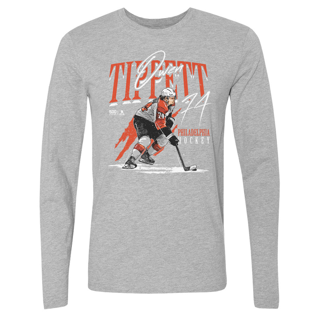 Owen Tippett Men's Long Sleeve T-Shirt | 500 LEVEL