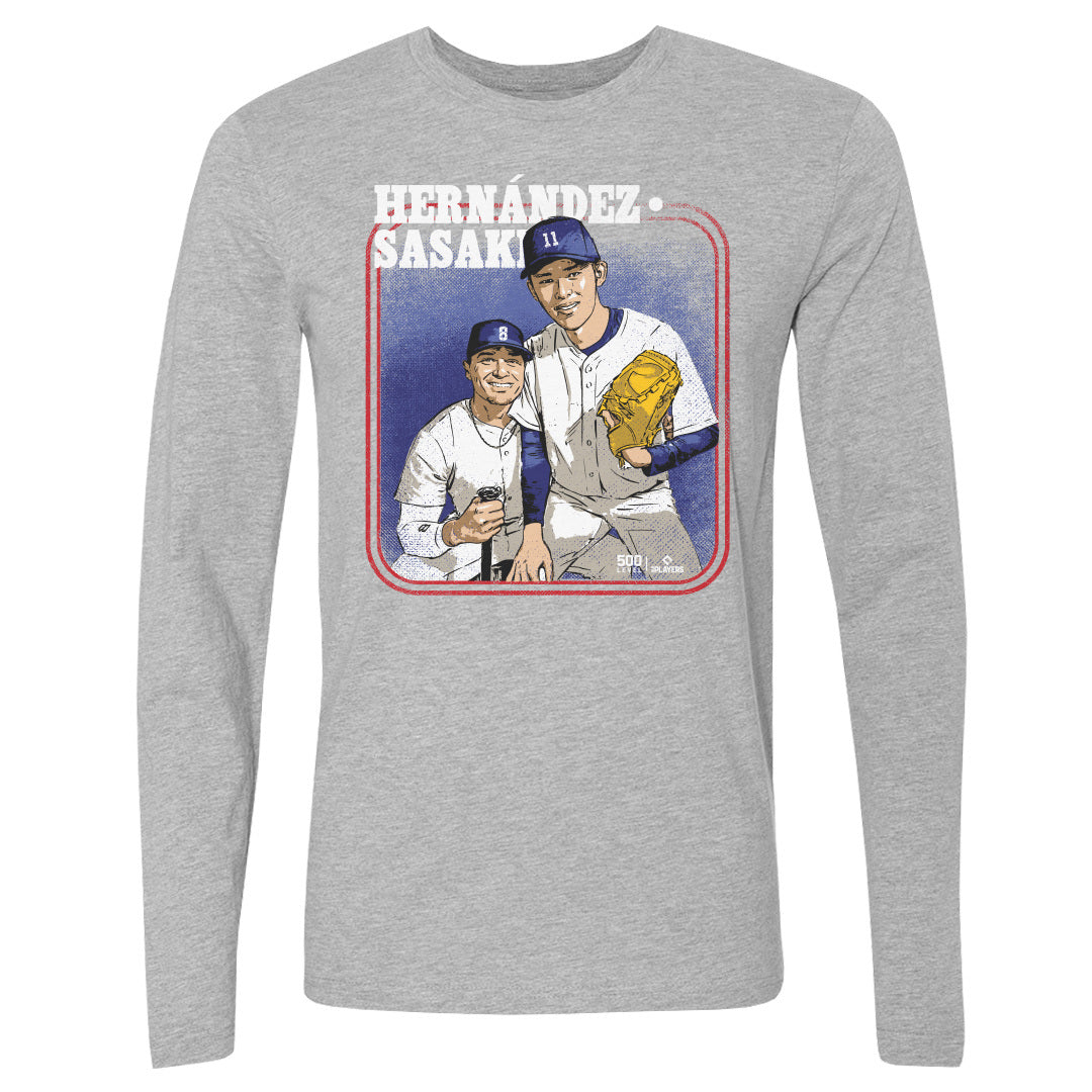 Roki Sasaki Men's Long Sleeve T-Shirt | 500 LEVEL