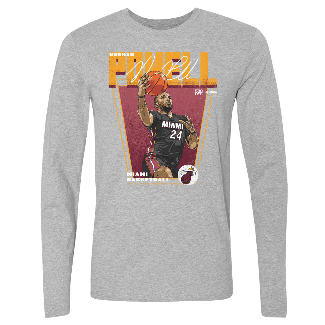 Norman Powell Men's Long Sleeve T-Shirt | 500 LEVEL