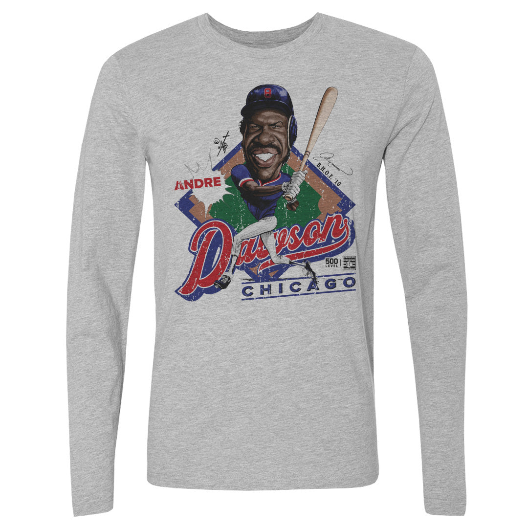 Andre Dawson Men's Long Sleeve T-Shirt | 500 LEVEL
