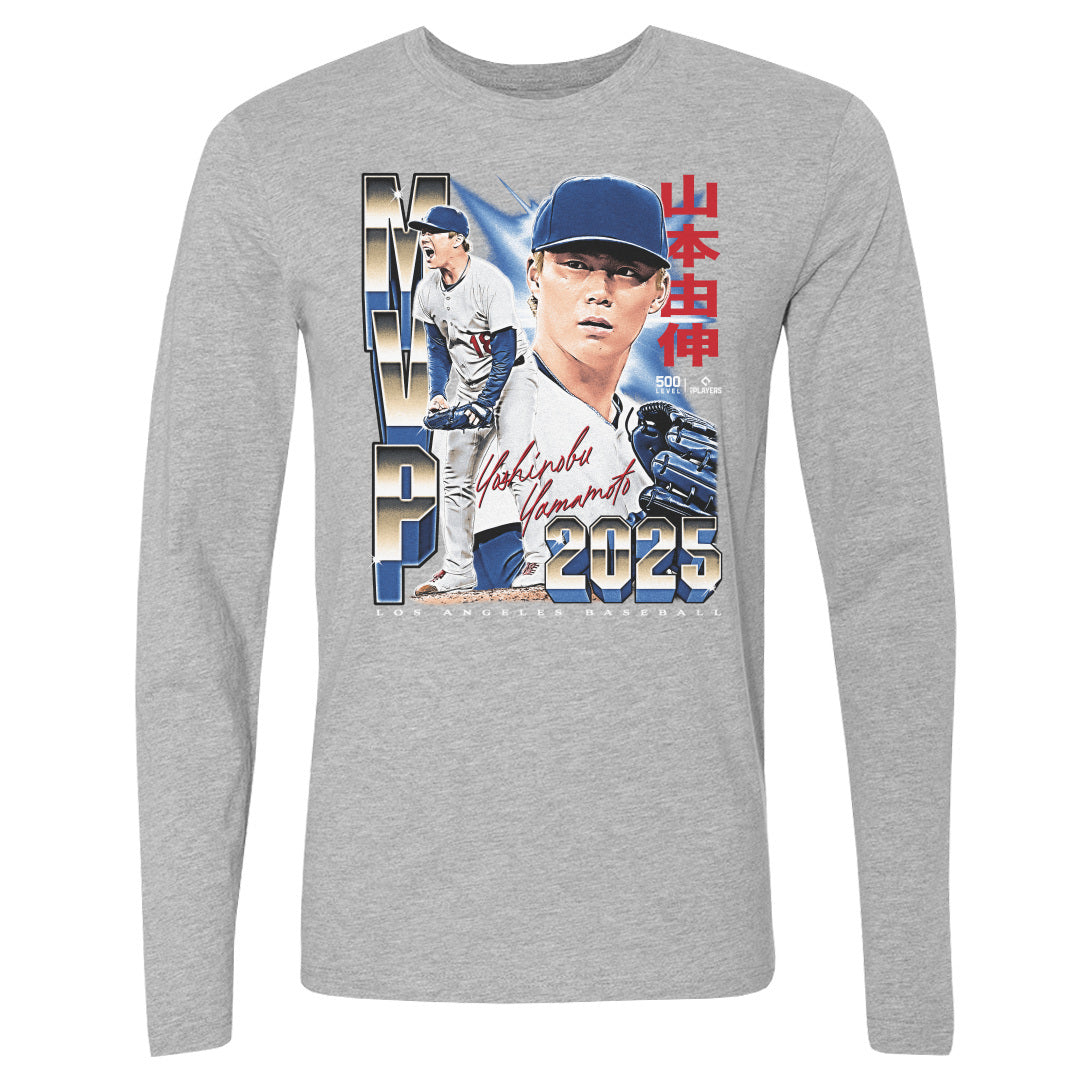 Yoshinobu Yamamoto Men's Long Sleeve T-Shirt | 500 LEVEL