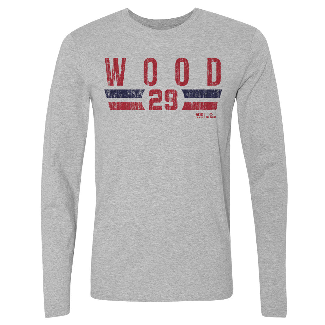James Wood Men's Long Sleeve T-Shirt | 500 LEVEL