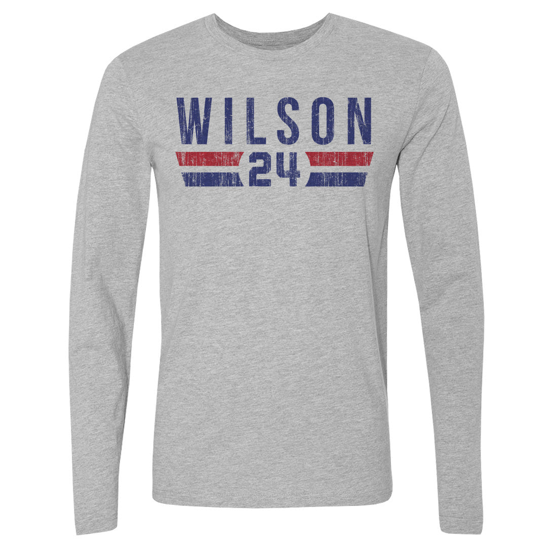 Kobe Wilson Men's Long Sleeve T-Shirt | 500 LEVEL