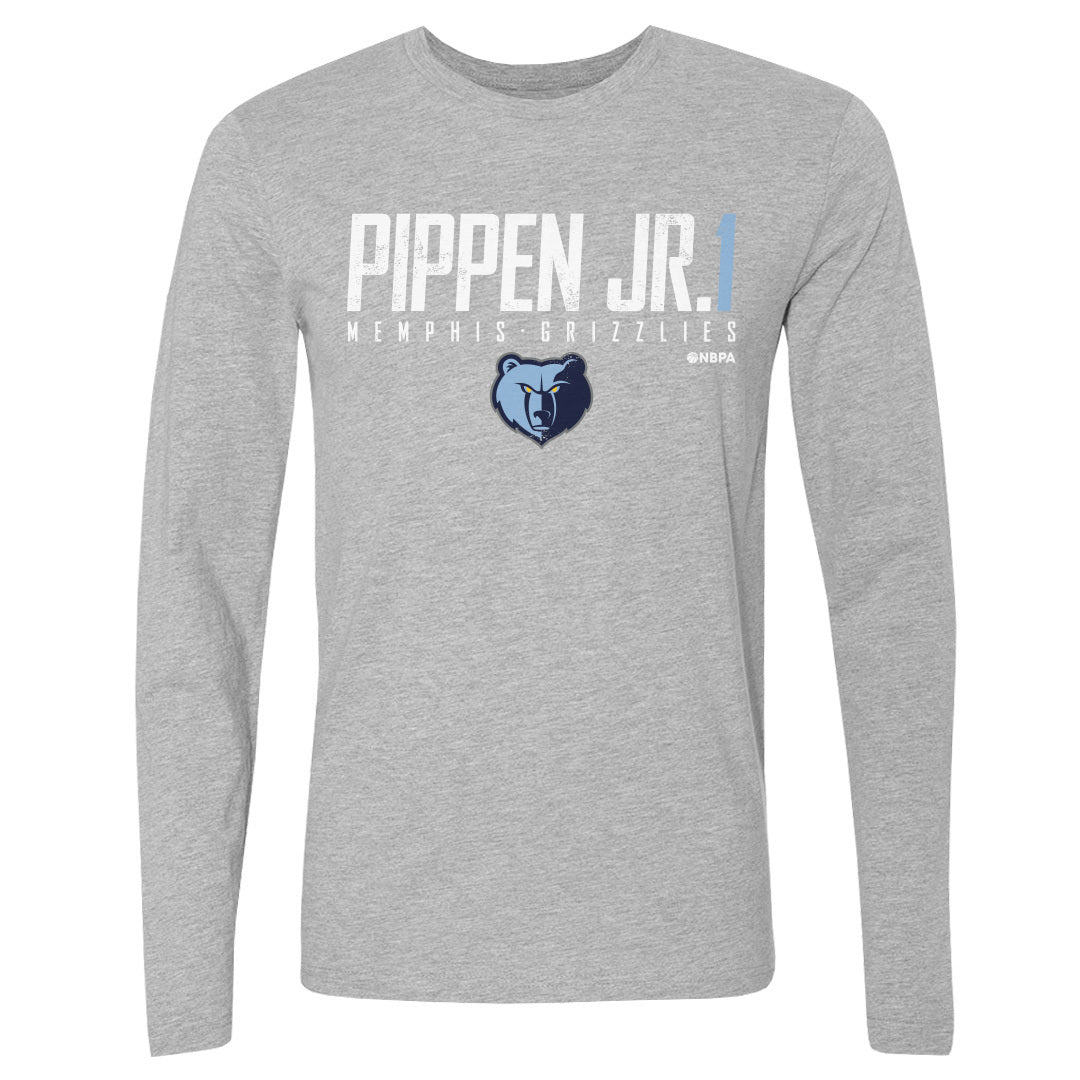 Scotty Pippen Jr. Men's Long Sleeve T-Shirt | 500 LEVEL