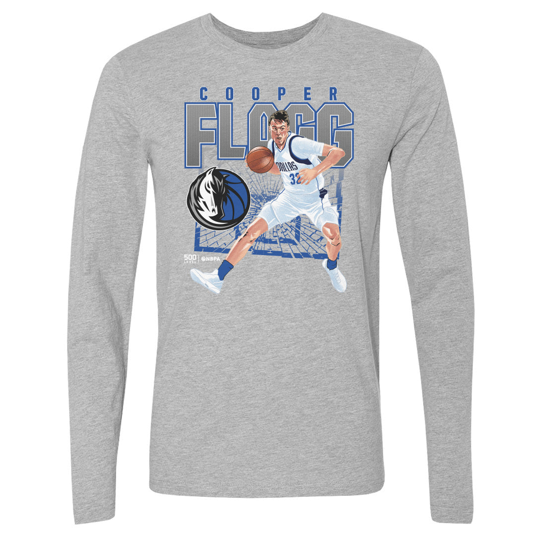 Cooper Flagg Men's Long Sleeve T-Shirt | 500 LEVEL