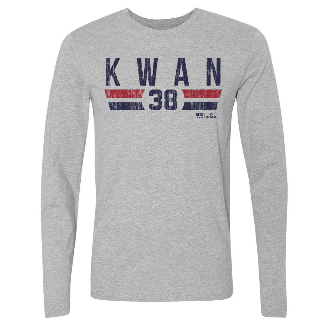 Steven Kwan Men's Long Sleeve T-Shirt | 500 LEVEL