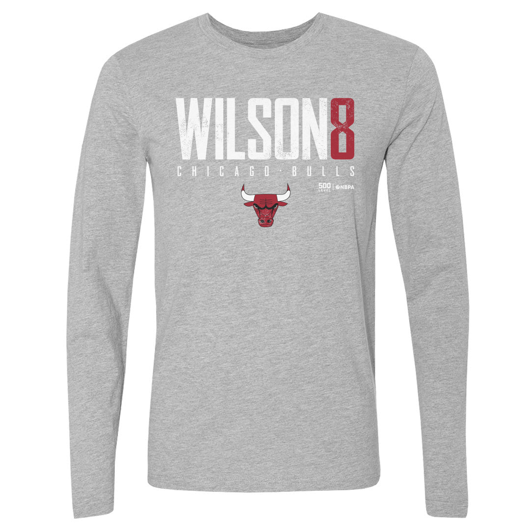 Caleb Wilson Men's Long Sleeve T-Shirt | 500 LEVEL