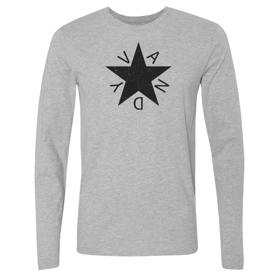 Crown Trio Men's Long Sleeve T-Shirt | 500 LEVEL