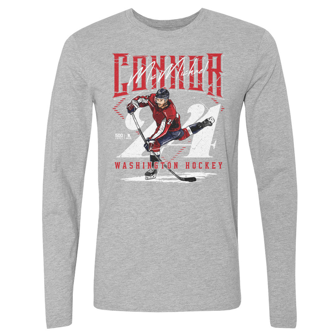 Connor McMichael Men's Long Sleeve T-Shirt | 500 LEVEL