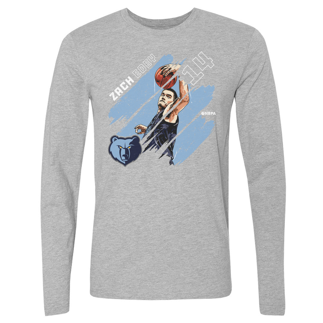 Zach Edey Men's Long Sleeve T-Shirt | 500 LEVEL