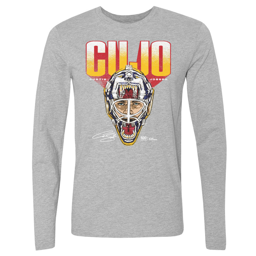 Curtis Joseph Men's Long Sleeve T-Shirt | 500 LEVEL