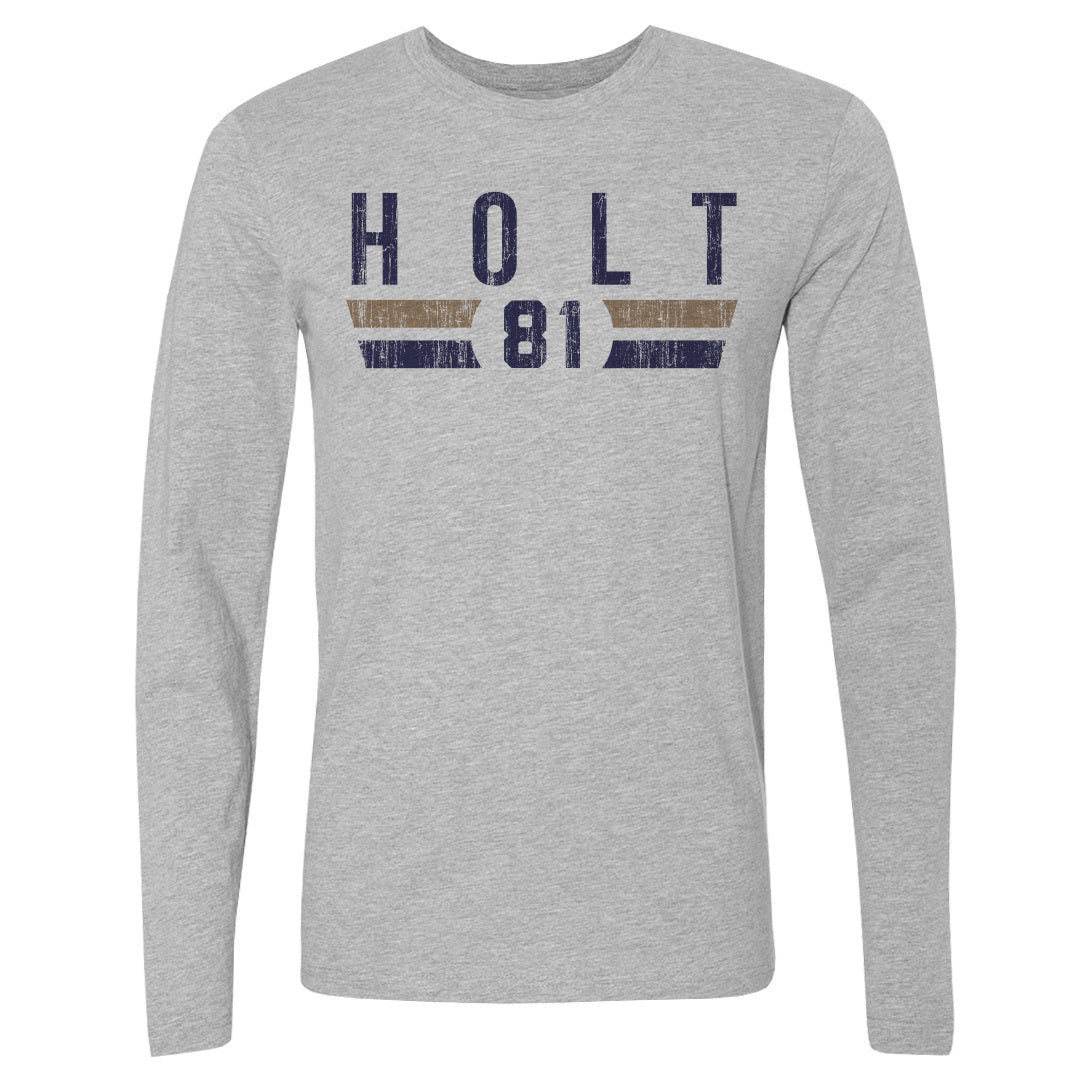 Torry Holt Men's Long Sleeve T-Shirt | 500 LEVEL