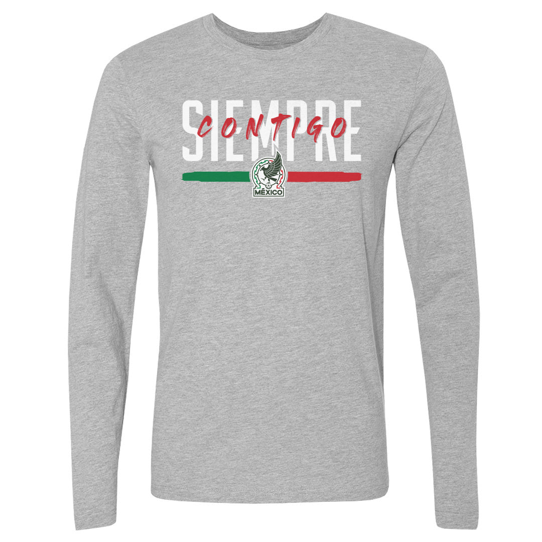 Mexico Men's Long Sleeve T-Shirt | 500 LEVEL