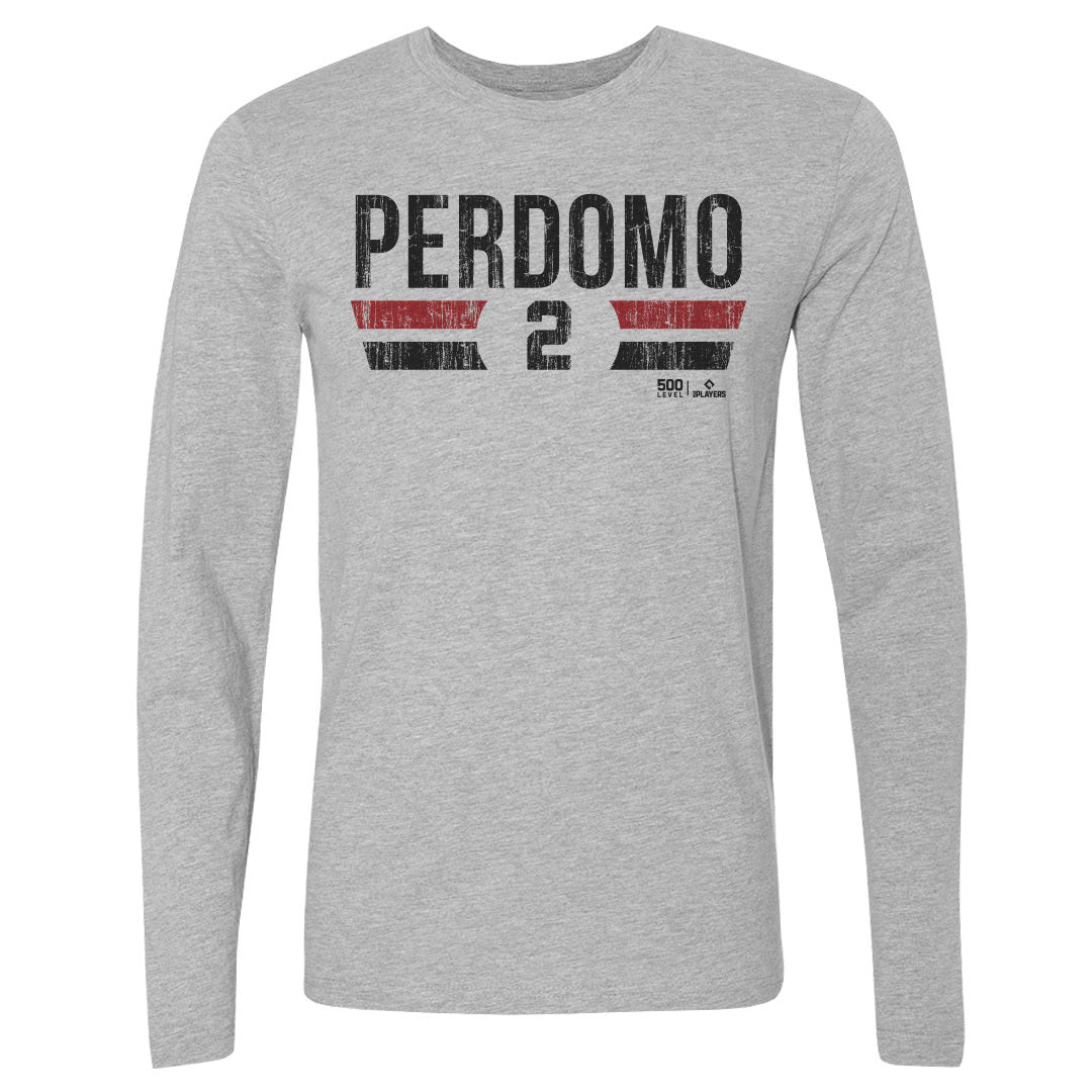 Geraldo Perdomo Men's Long Sleeve T-Shirt | 500 LEVEL