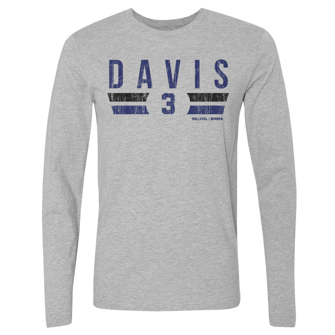 Anthony Davis Men's Long Sleeve T-Shirt | 500 LEVEL