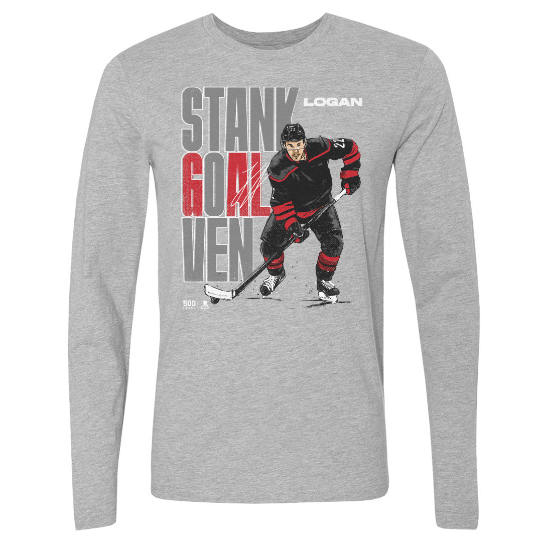 Logan Stankoven Men's Long Sleeve T-Shirt | 500 LEVEL