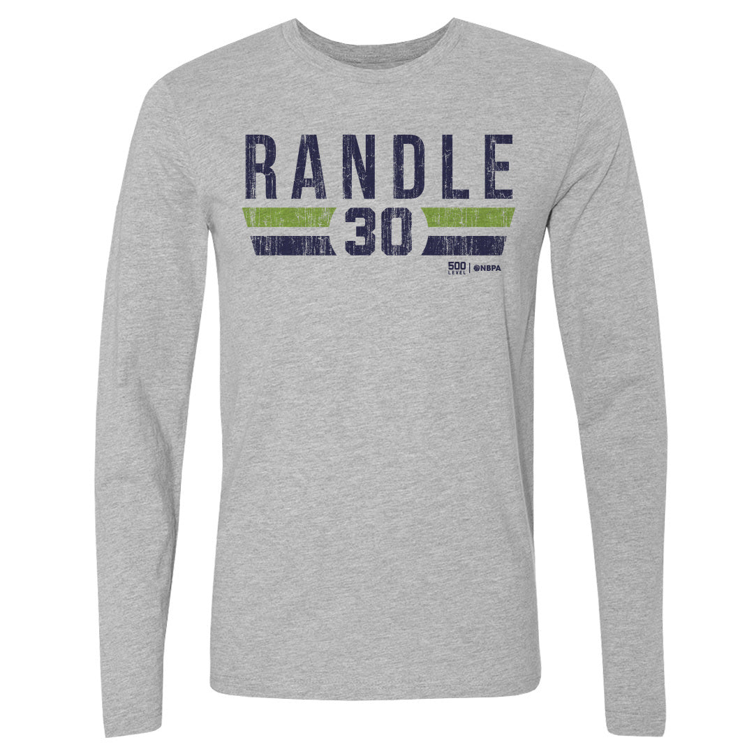 Julius Randle Men's Long Sleeve T-Shirt | 500 LEVEL
