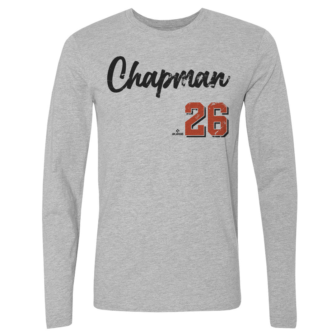 Matt Chapman Men's Long Sleeve T-Shirt | 500 LEVEL