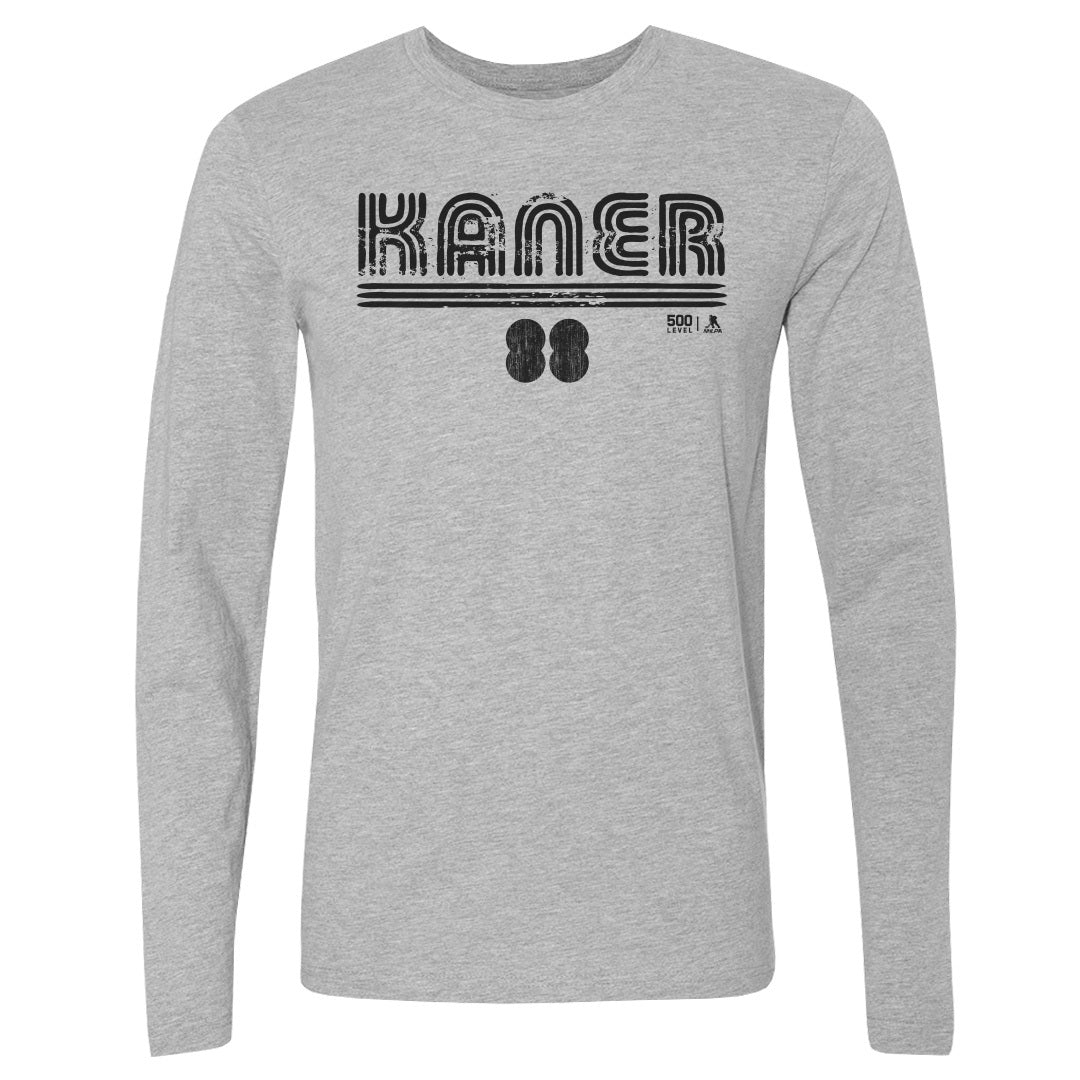 Patrick Kane Men's Long Sleeve T-Shirt | 500 LEVEL