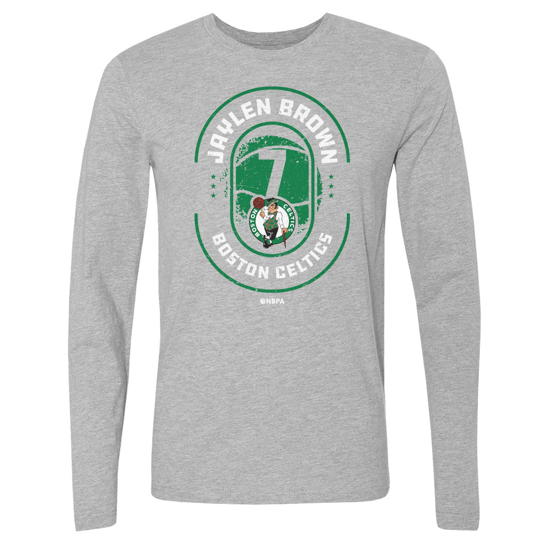 Jaylen Brown Men's Long Sleeve T-Shirt | 500 LEVEL