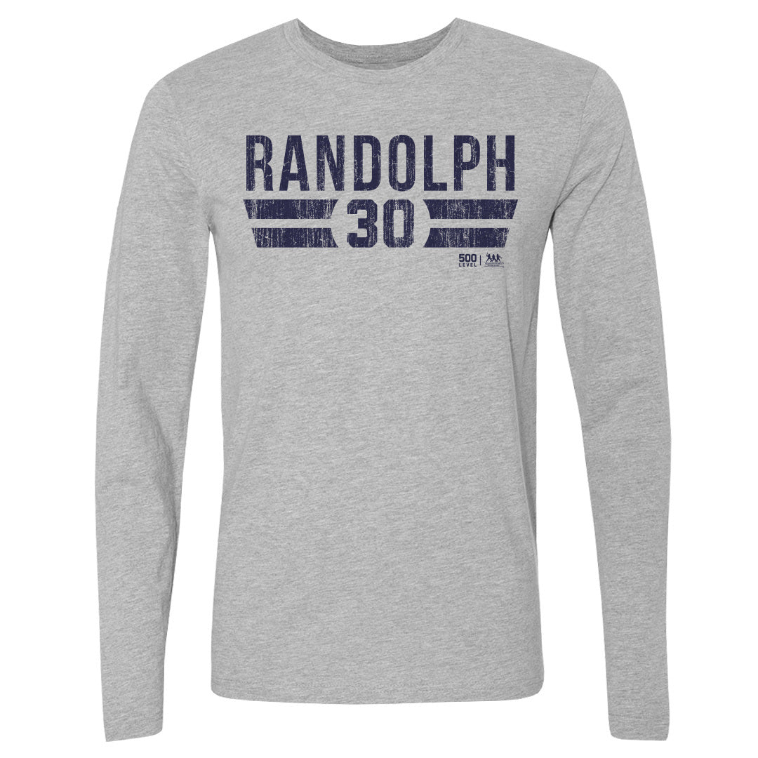 Willie Randolph Men's Long Sleeve T-Shirt | 500 LEVEL