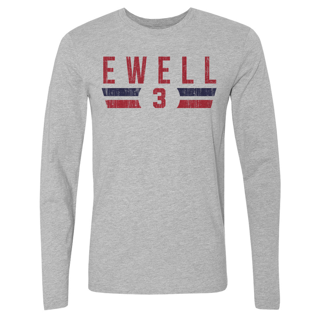 Kendal Ewell Men's Long Sleeve T-Shirt | 500 LEVEL