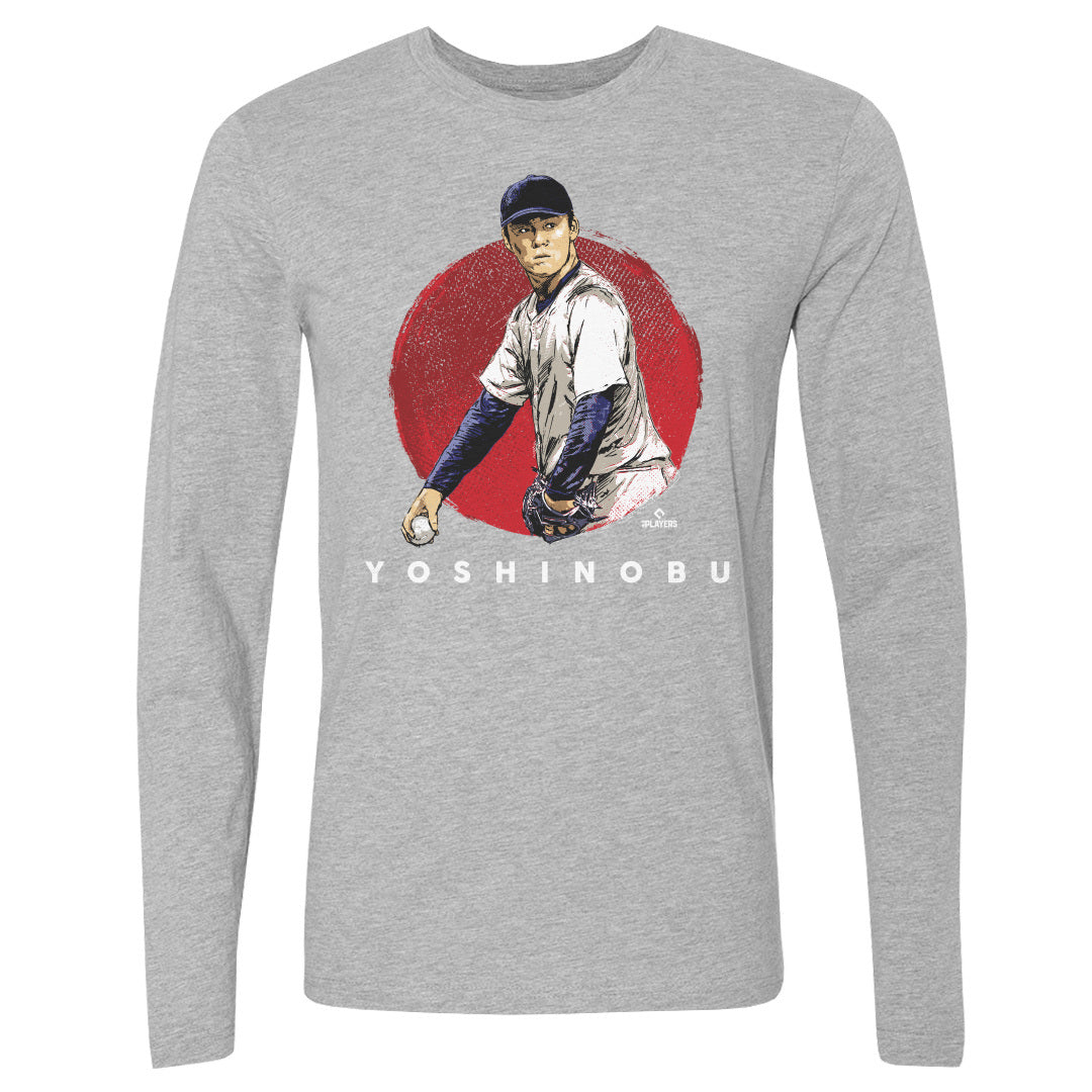 Yoshinobu Yamamoto Men's Long Sleeve T-Shirt | 500 LEVEL