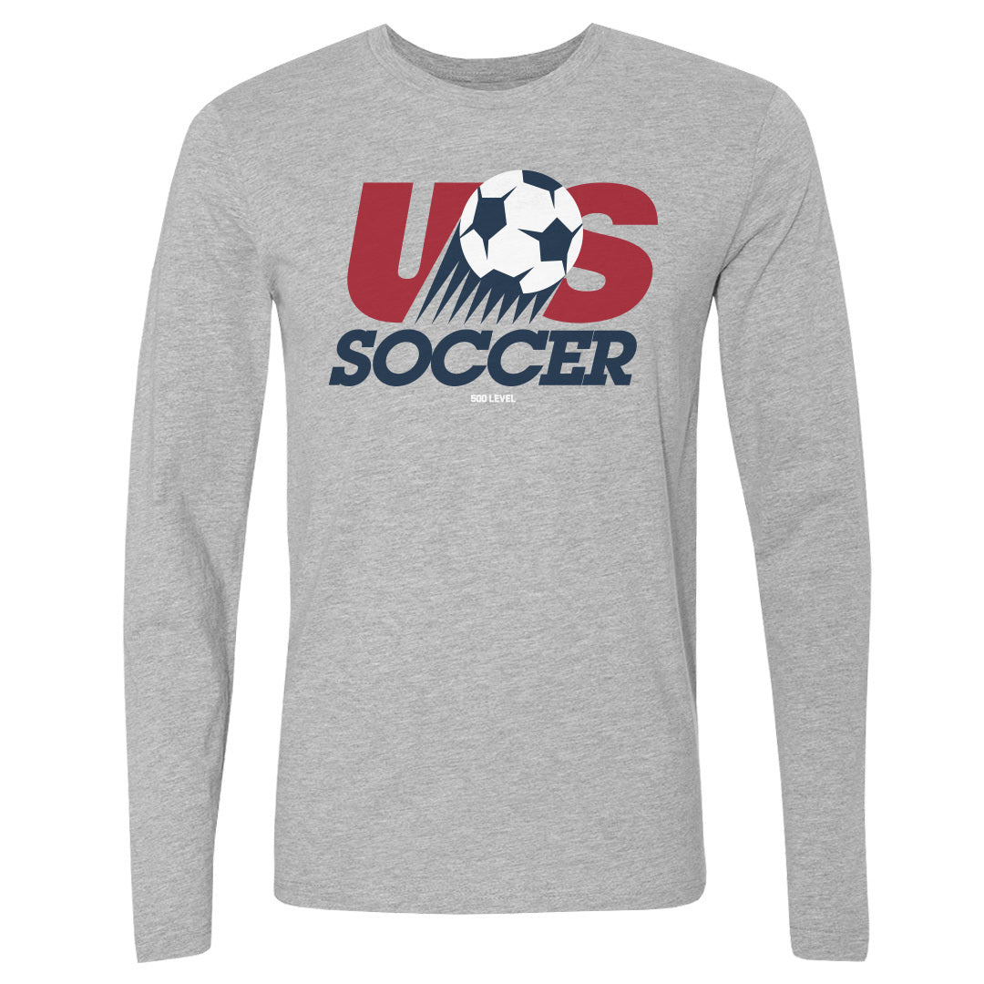 U.S. Soccer Men's Long Sleeve T-Shirt | 500 LEVEL