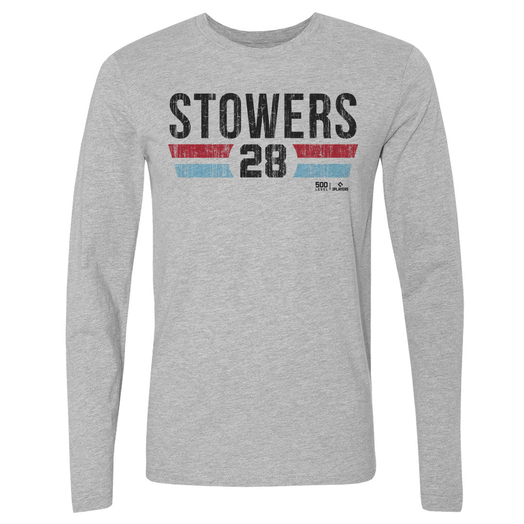 Kyle Stowers Men's Long Sleeve T-Shirt | 500 LEVEL