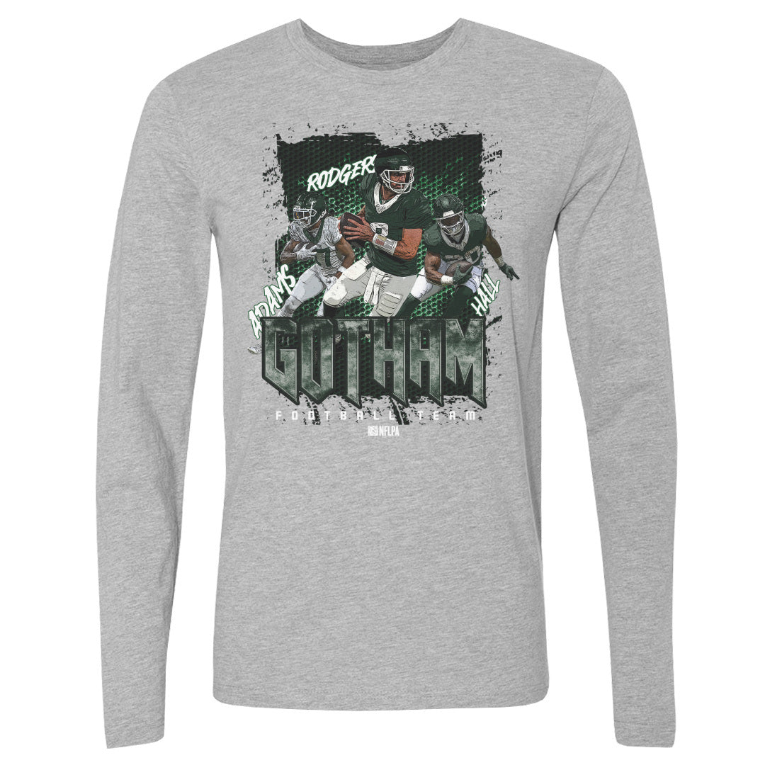 New York J Men's Long Sleeve T-Shirt | 500 LEVEL