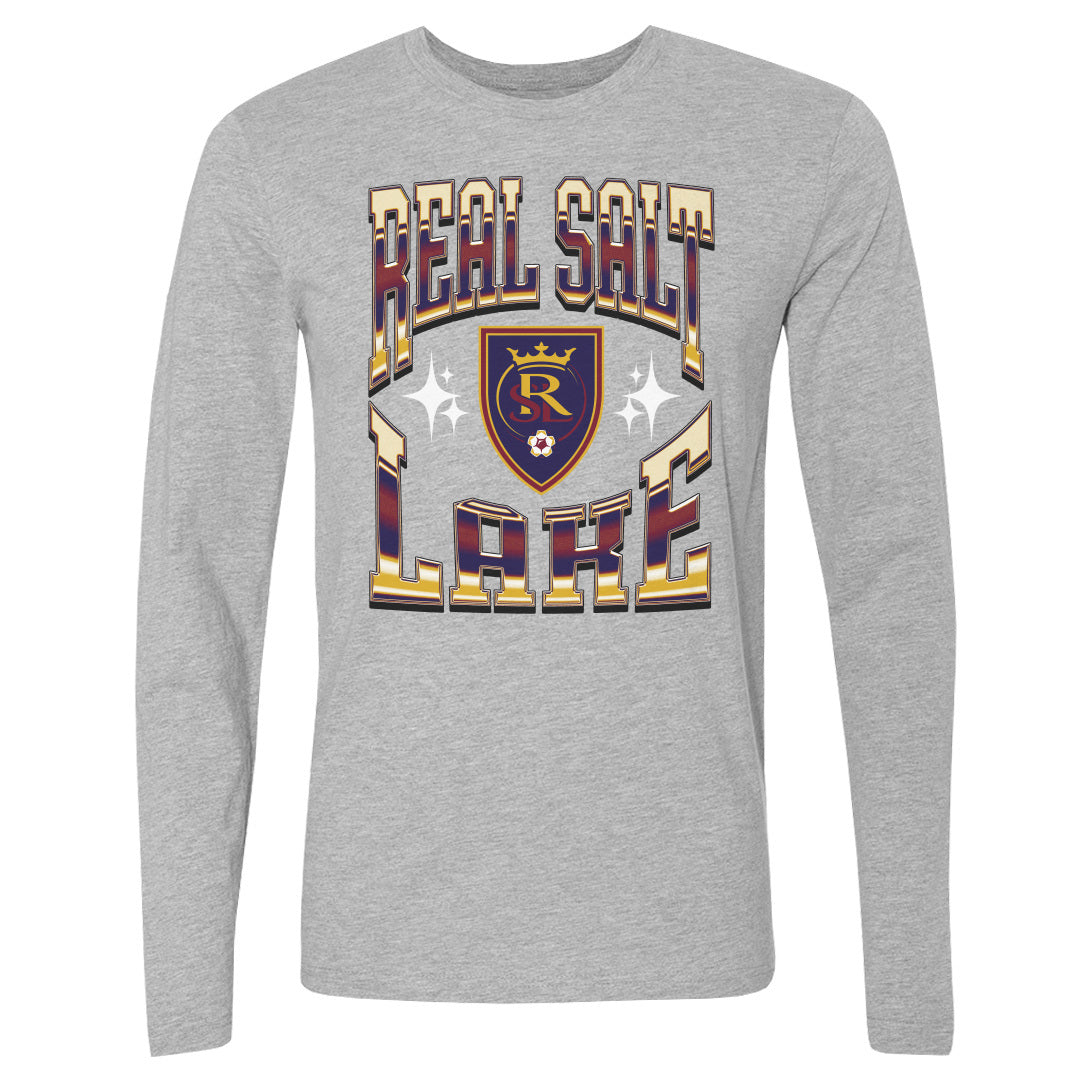 Real Salt Lake Men's Long Sleeve T-Shirt | 500 LEVEL