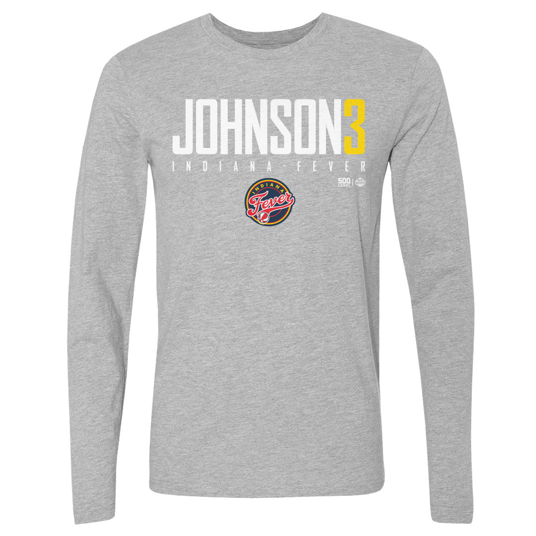 Raven Johnson Men's Long Sleeve T-Shirt | 500 LEVEL
