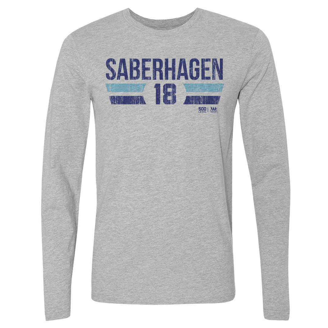 Bret Saberhagen Men's Long Sleeve T-Shirt | 500 LEVEL