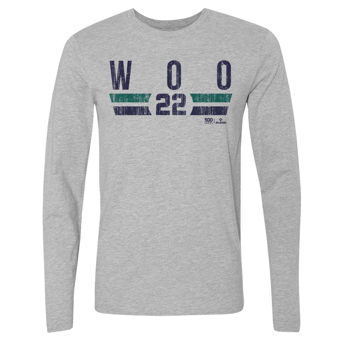 Bryan Woo Men's Long Sleeve T-Shirt | 500 LEVEL