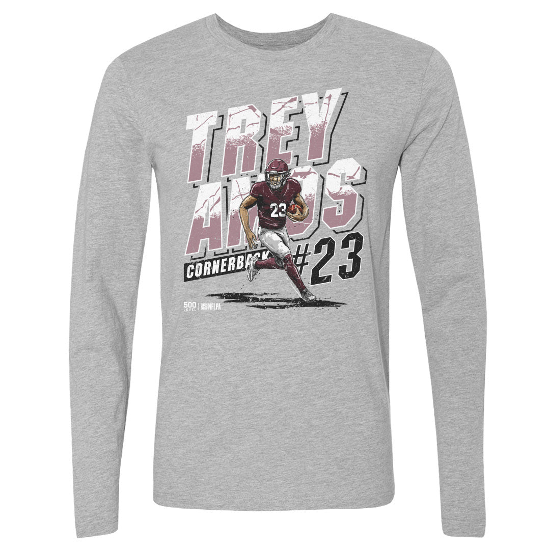 Trey Amos Men's Long Sleeve T-Shirt | 500 LEVEL