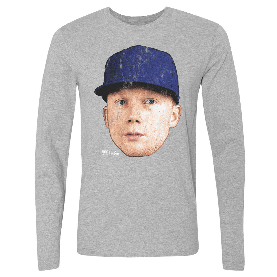 Pete Crow-Armstrong Men's Long Sleeve T-Shirt | 500 LEVEL