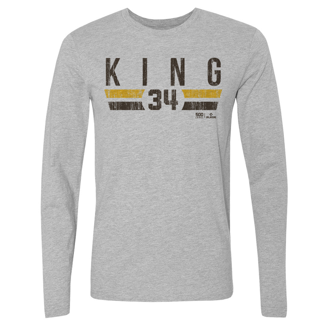 Michael King Men's Long Sleeve T-Shirt | 500 LEVEL